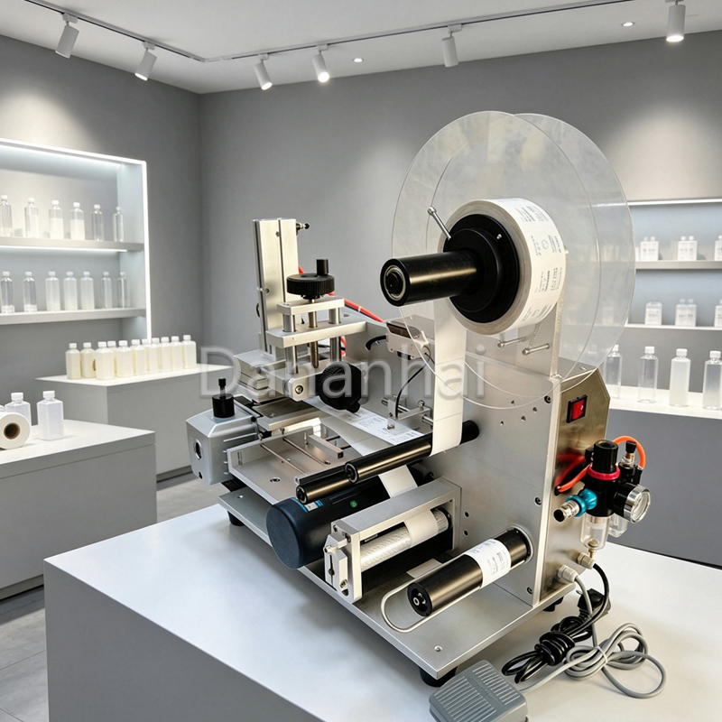 Wine & Beer Quito - High Quality Square Bottle Labeling Machine
