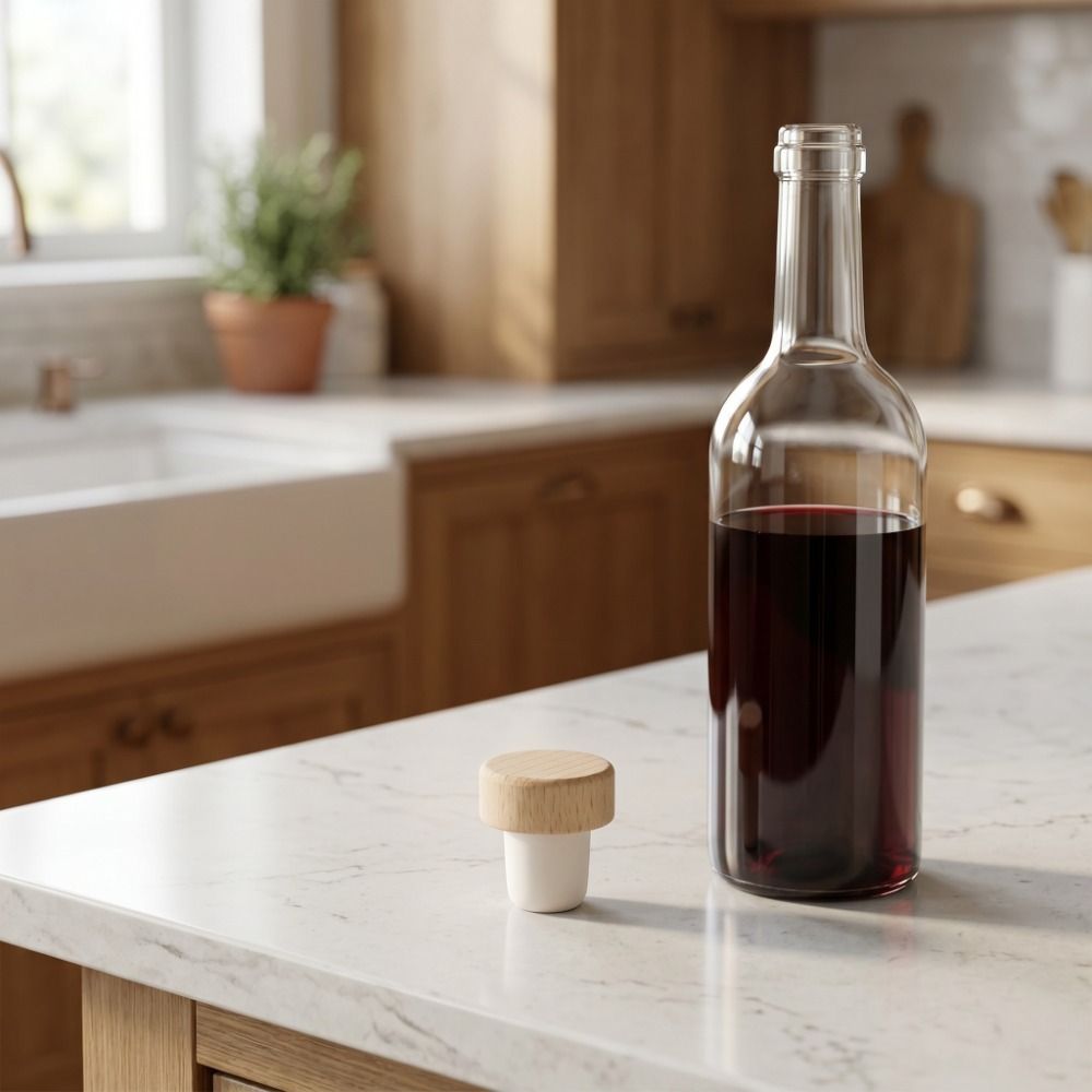 Wine Stopper Vacuum - 10PCS Vacuum Seal Wine Bottles Stoppers