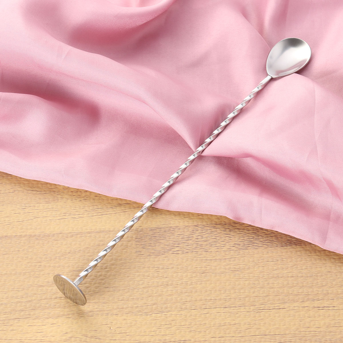 Bar Spoon Twisted - 304 Stainless Steel Twisted Bar Spoon