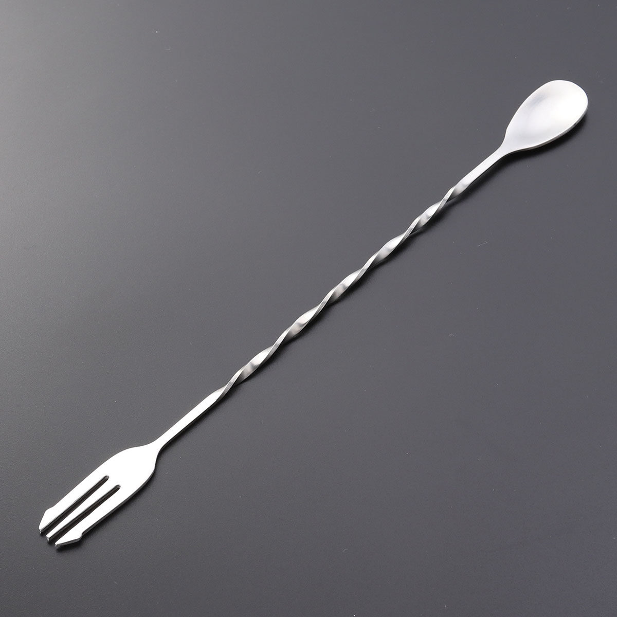 Bar Spoon Twisted - 304 Stainless Steel Cocktail Pick Spoon