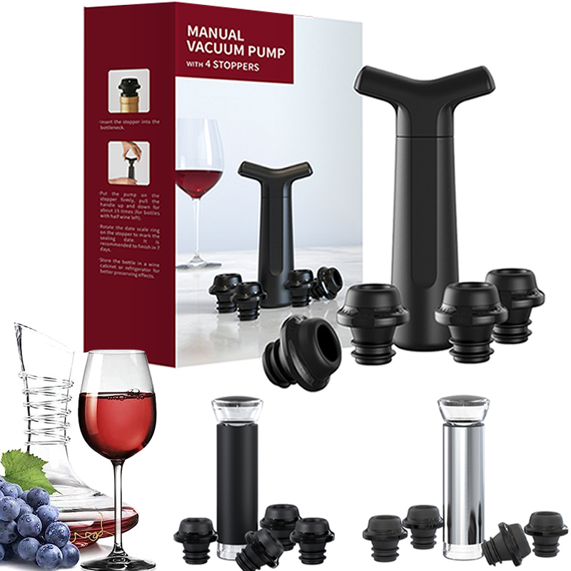 Vacuum Wine Stoppers Vacuum Pu - đánh giá và giá Wine Stopper Vacuum