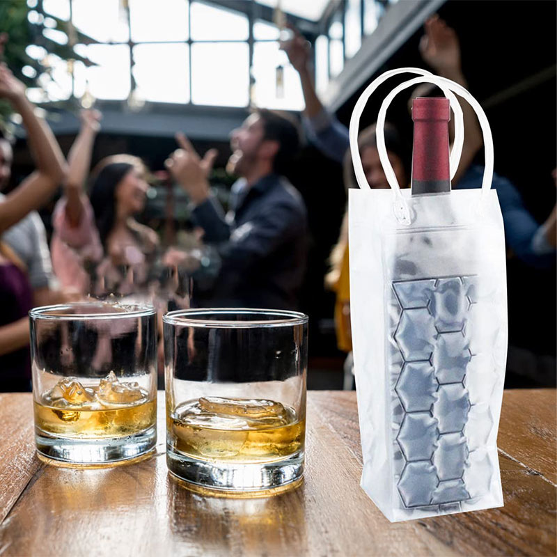 Ice Wine Bag Champagne Beer Co - đánh giá và giá Whisky Beer And Wine
