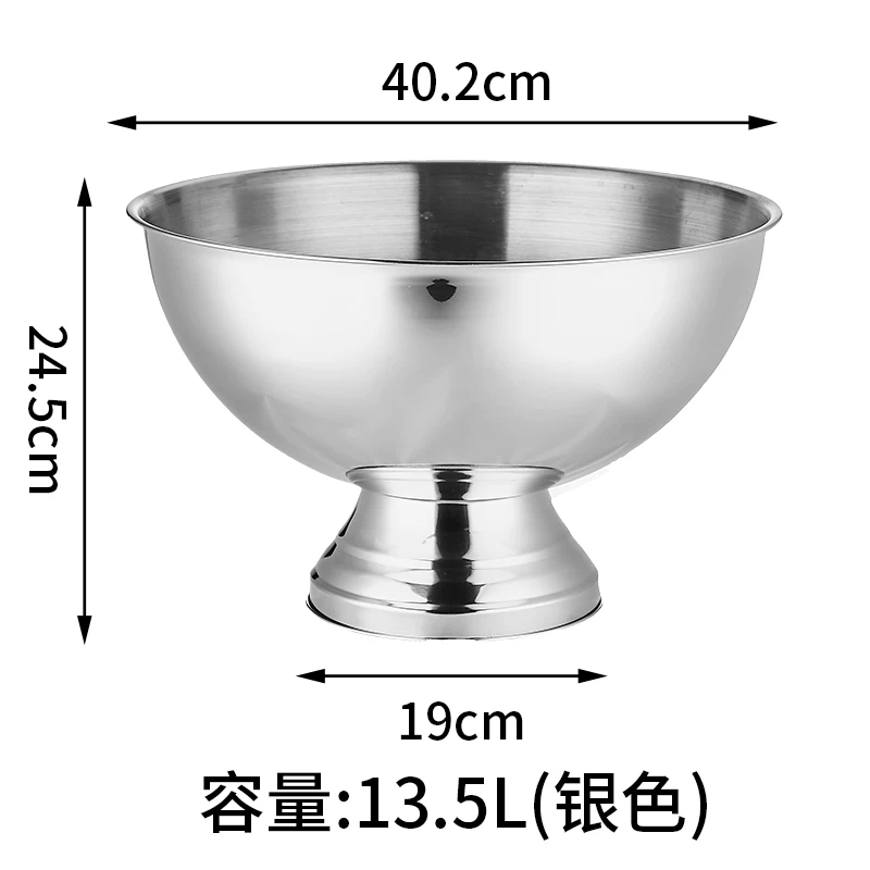 Large Stainless Steel Ice Buck - đánh giá và giá Wine Beer Champagne
