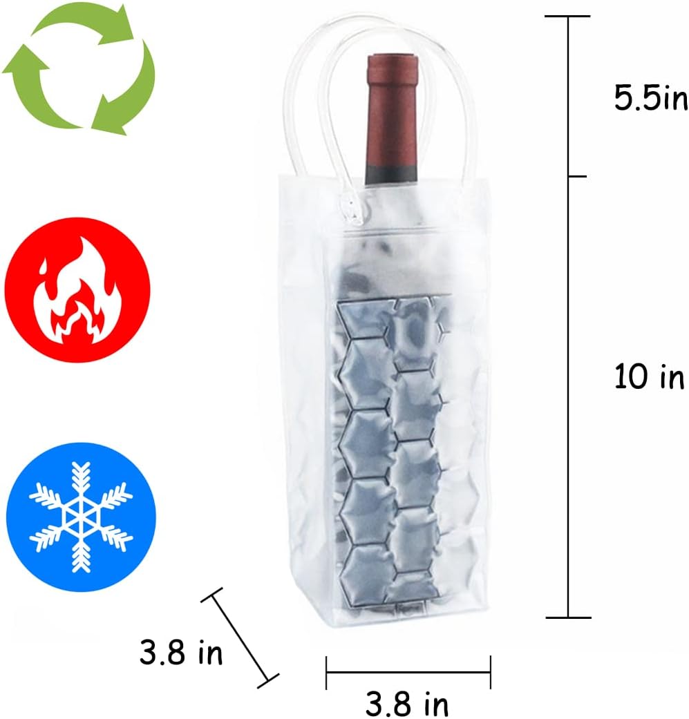 Ice Wine Bag Holder Champagne  - đánh giá và giá Whisky Beer And Wine