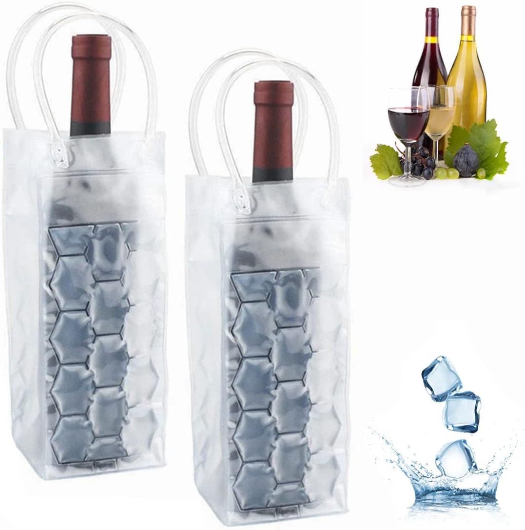 Ice Wine Bag Holder Champagne  - đánh giá và giá Whisky Beer And Wine