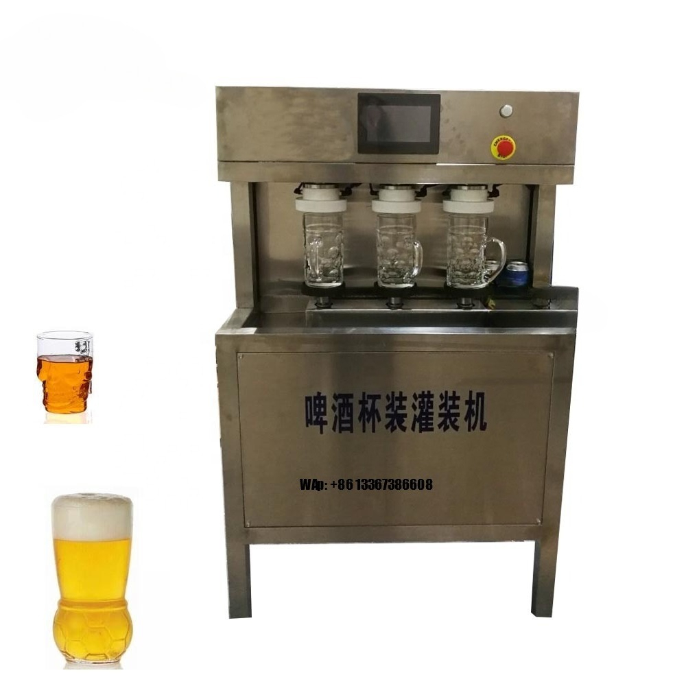 Manual Beer Filling Machine fo - đánh giá và giá Wine To Beer Alcohol