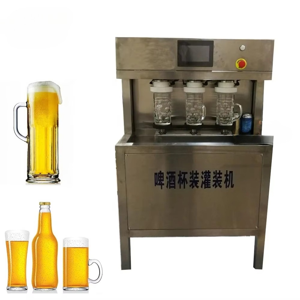 Manual Beer Filling Machine fo - đánh giá và giá Wine To Beer Alcohol