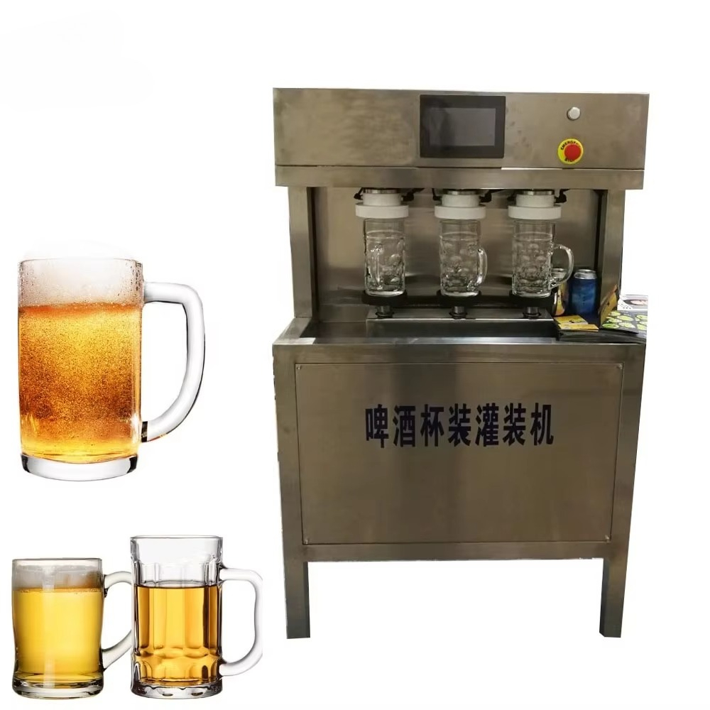 Manual Beer Filling Machine fo - đánh giá và giá Wine To Beer Alcohol