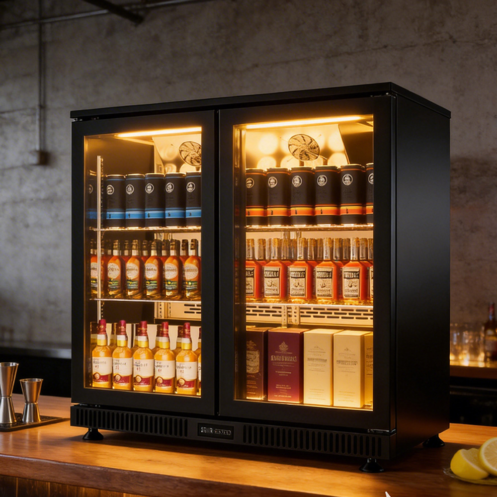Mini Beverage Cooler Refrigera - đánh giá và giá Wine Beer Fridge Cabinet