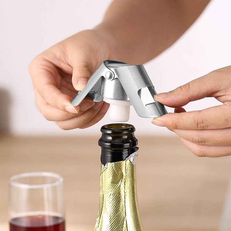 Portable Steel Champagne Bottl - đánh giá và giá Wine Beer Champagne