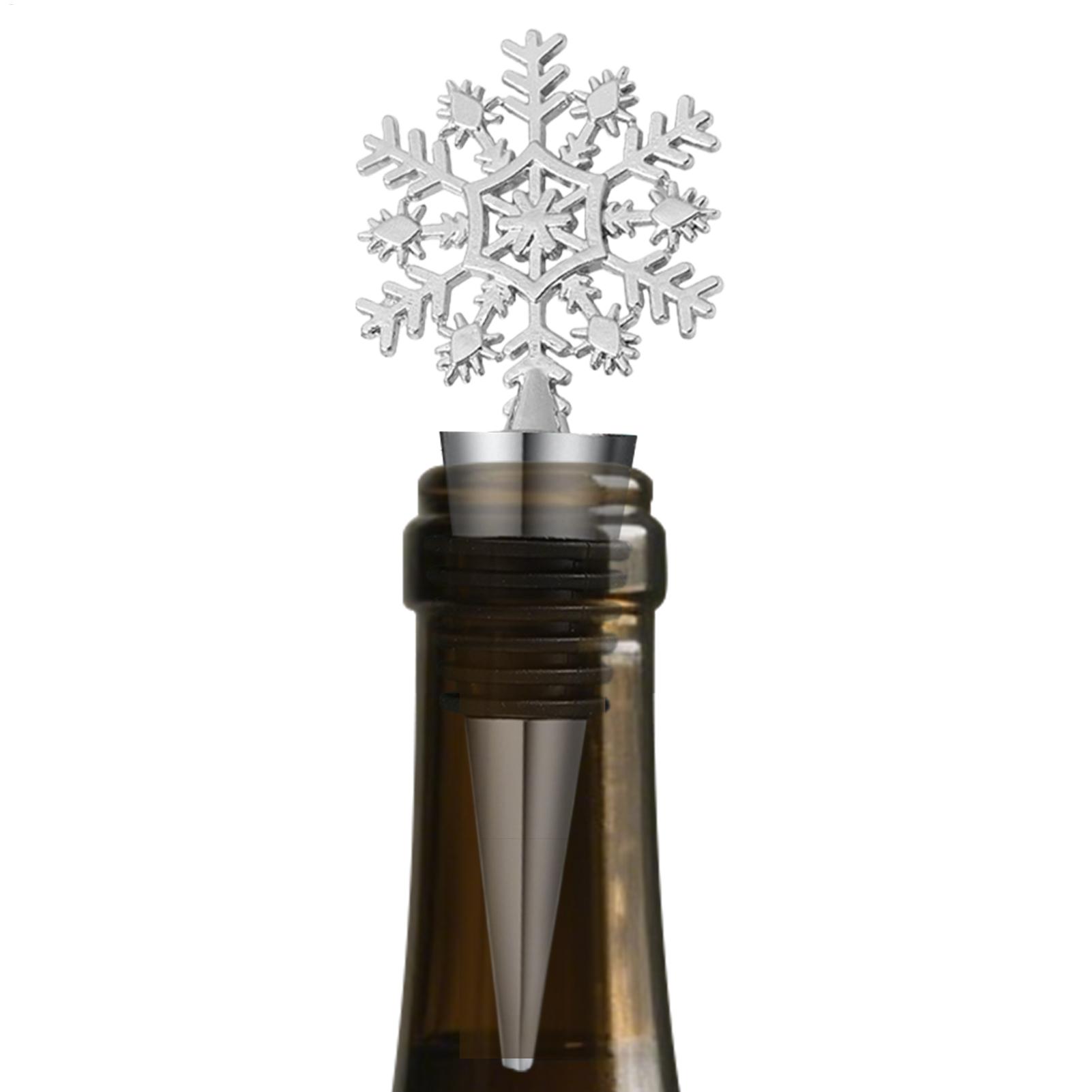 Wine Bottle Stopper Christmas  - đánh giá và giá Wine To Beer Alcohol