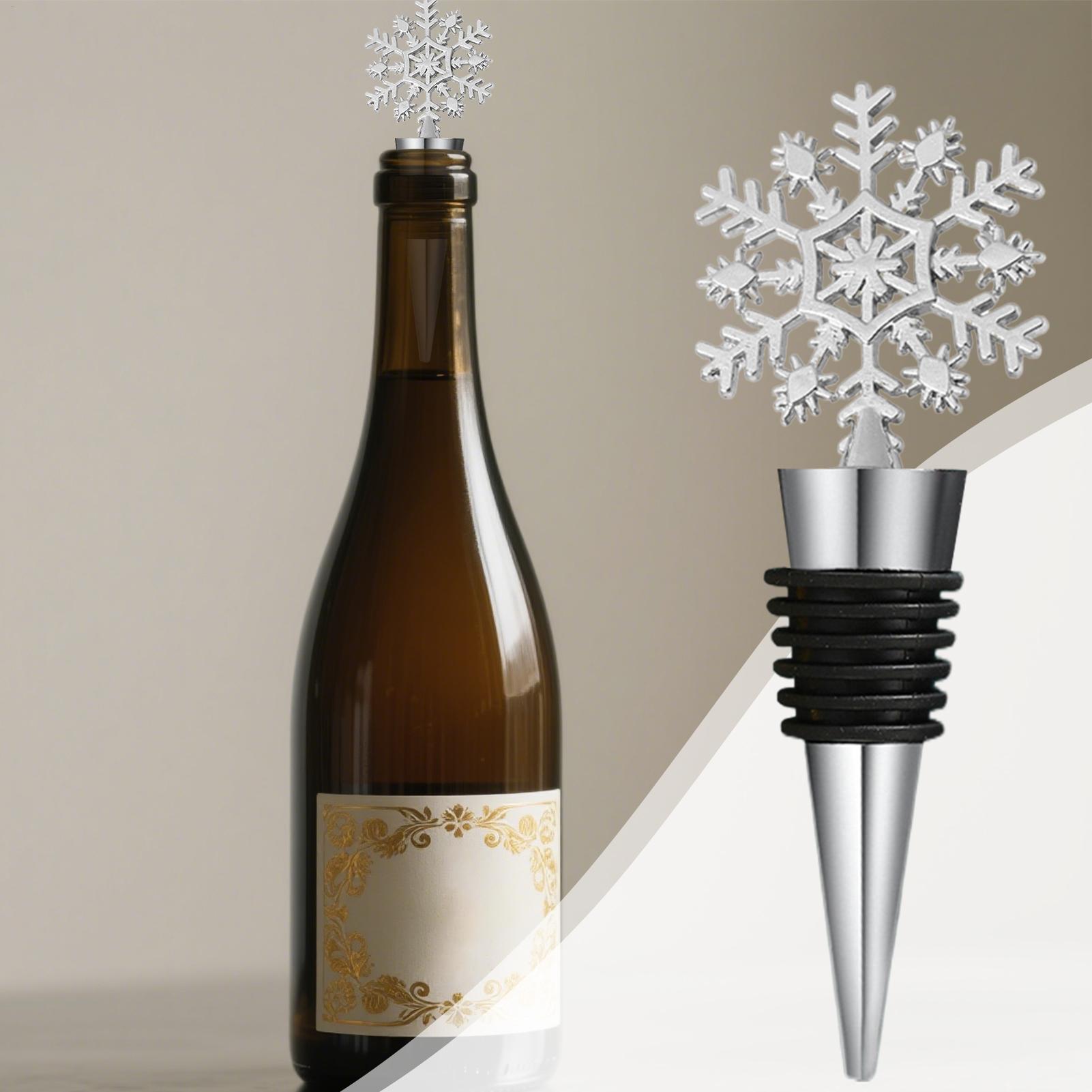Wine Bottle Stopper Christmas  - đánh giá và giá Wine To Beer Alcohol