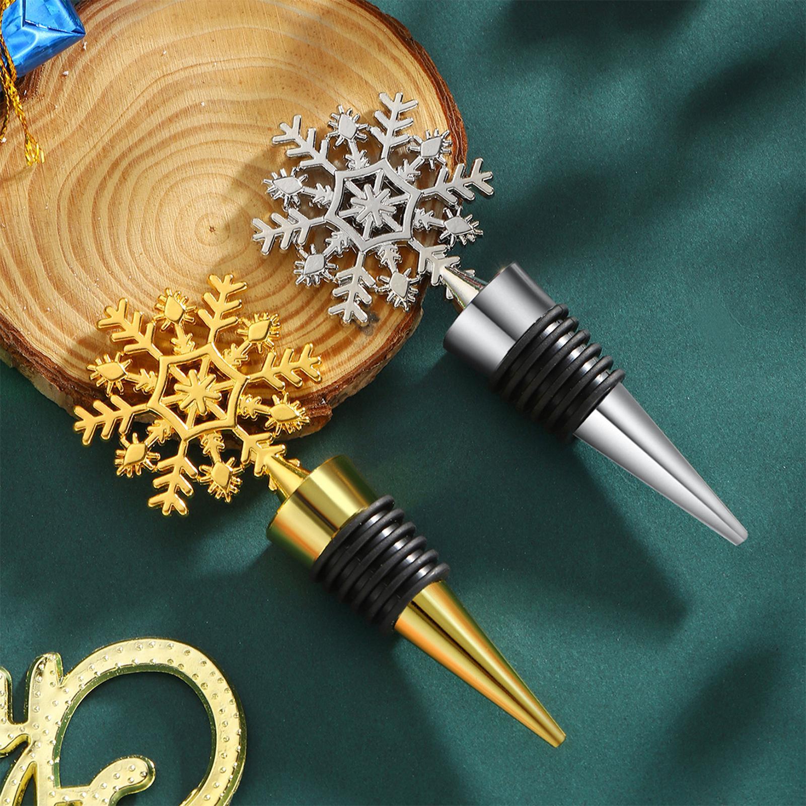 Wine Bottle Stopper Christmas  - đánh giá và giá Wine To Beer Alcohol