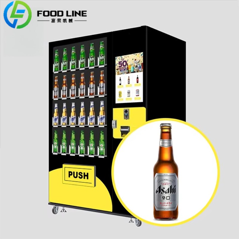 Custom Cold Beer Vending Machi - đánh giá và giá Wine To Beer Alcohol