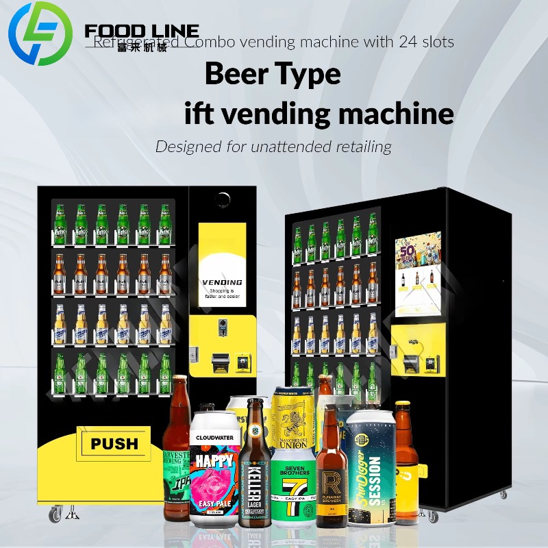 Custom Cold Beer Vending Machi - đánh giá và giá Wine To Beer Alcohol