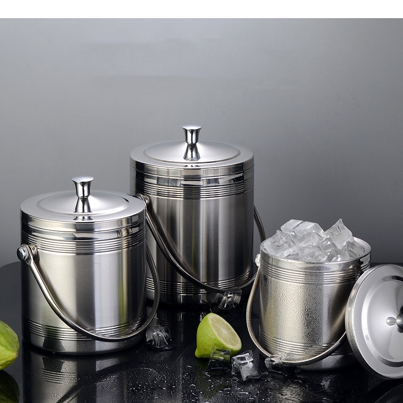 Thickened Stainless Steel Doub - đánh giá và giá Whisky Beer And Wine