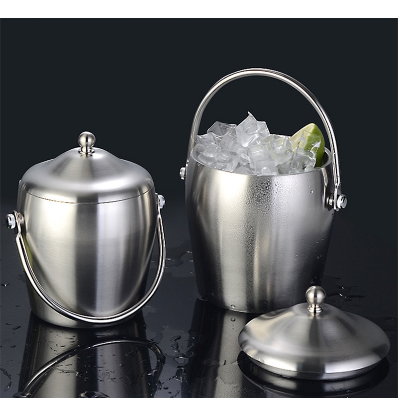Thickened Stainless Steel Doub - đánh giá và giá Whisky Beer And Wine