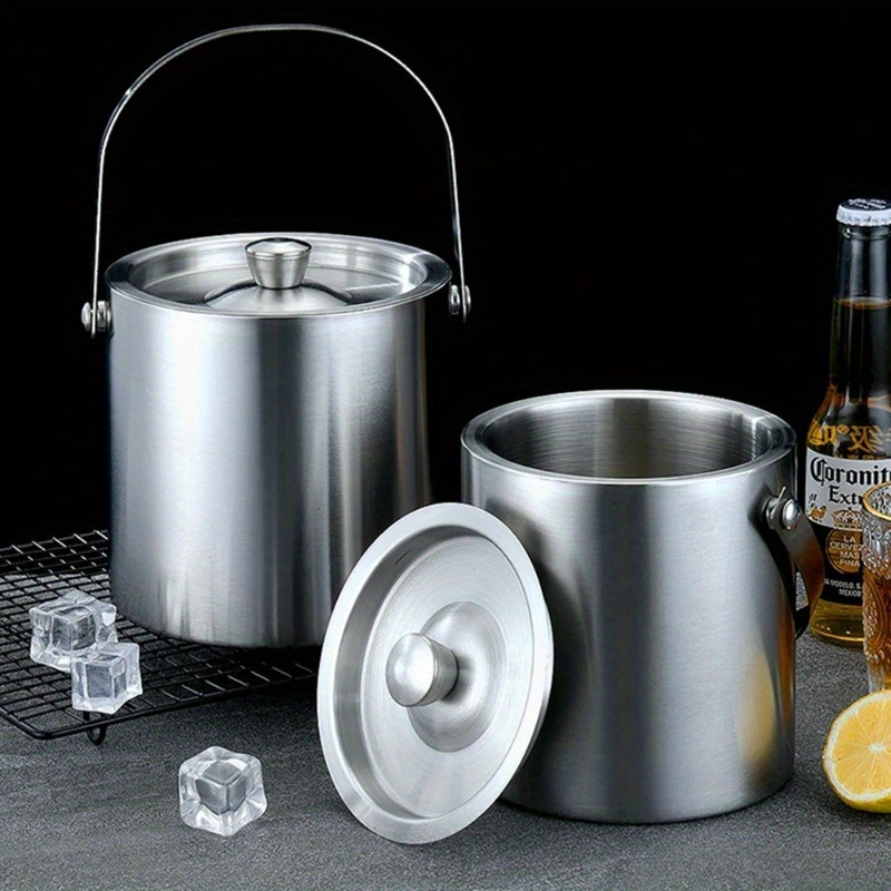 1Pc 1.6L/2L/3L Stainless Steel - đánh giá và giá Wine Beer Champagne