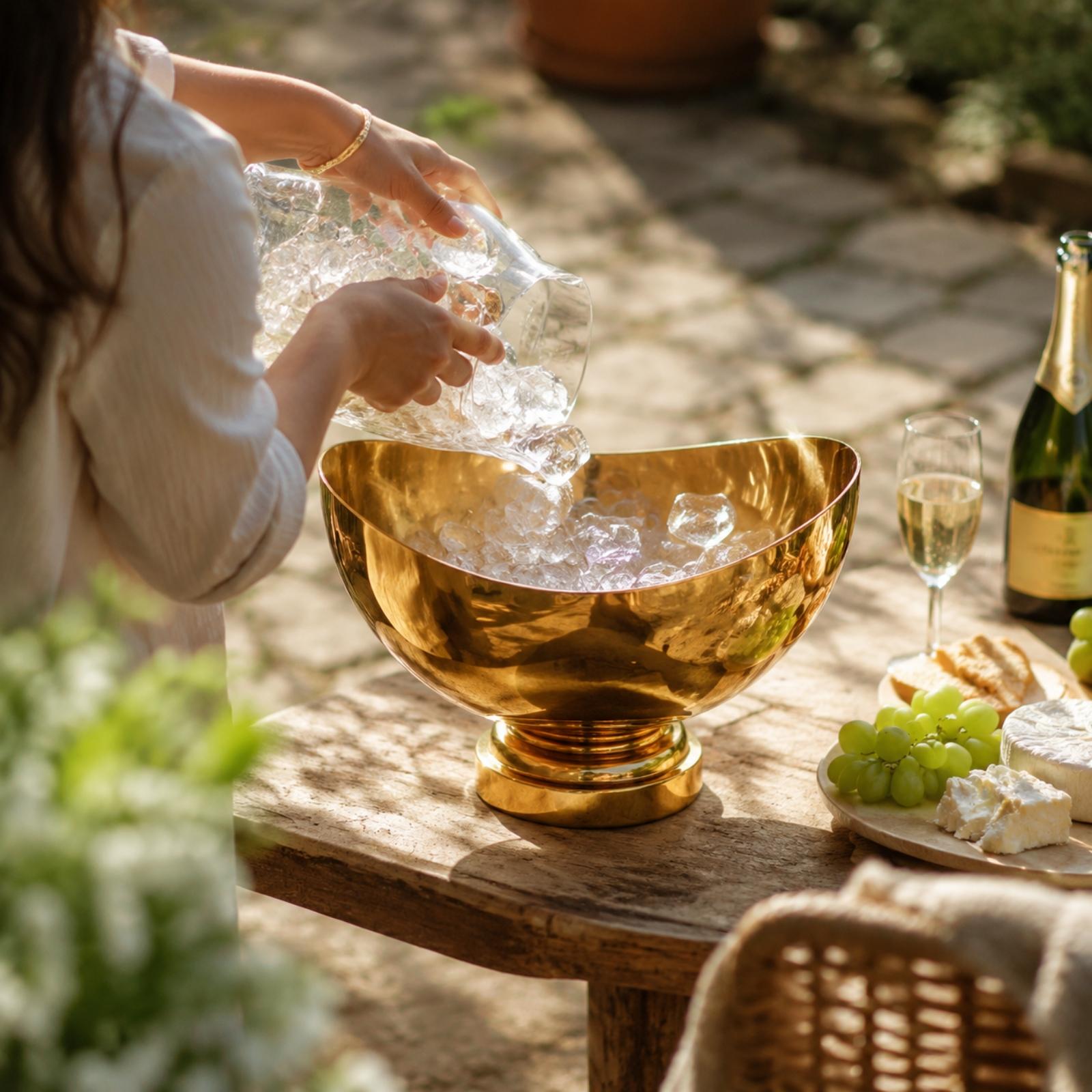 Premium Steel Champagne Bucket - đánh giá và giá Wine Beer Champagne