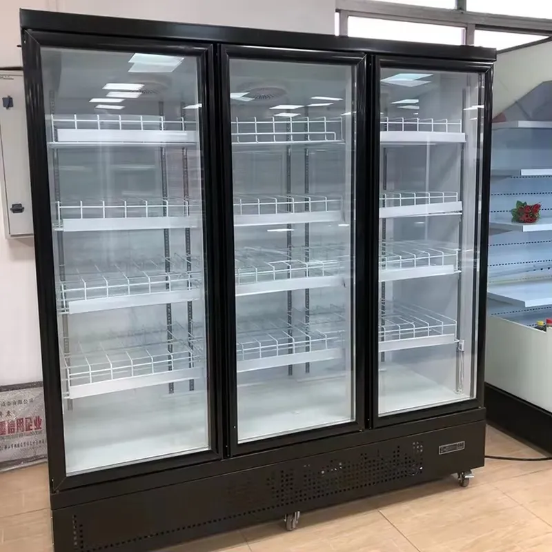 Custom Glass Door Home and Bar - đánh giá và giá Wine Beer Fridge Cabinet