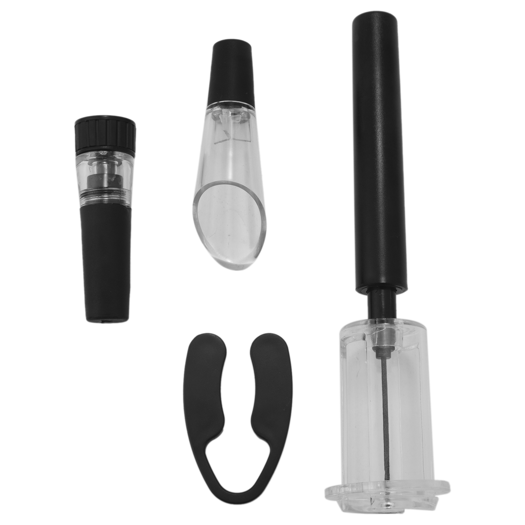 AEE8-4 Pcs Wine Opener Set, Ai - đánh giá và giá Wine Stopper Vacuum