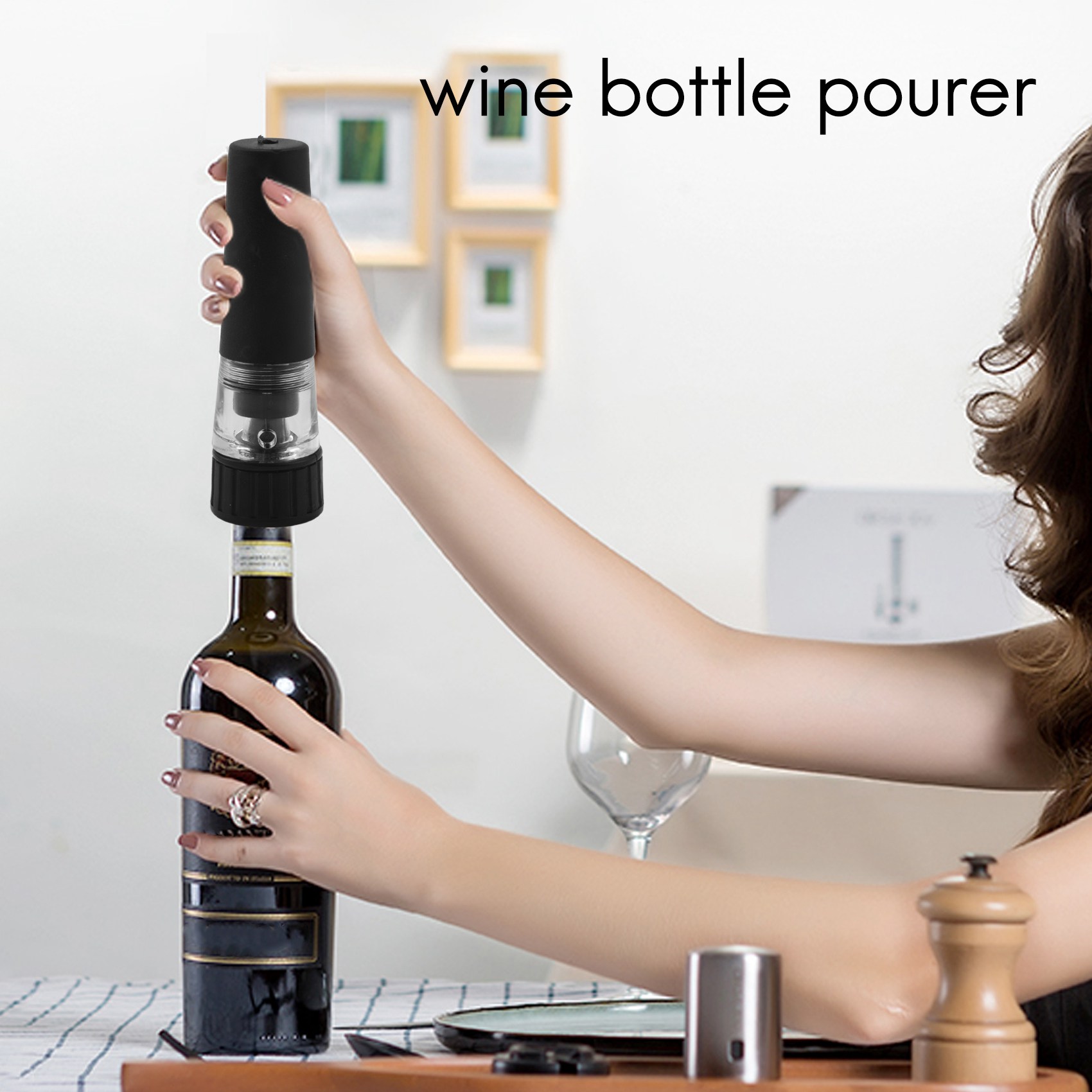 AEE8-4 Pcs Wine Opener Set, Ai - đánh giá và giá Wine Stopper Vacuum
