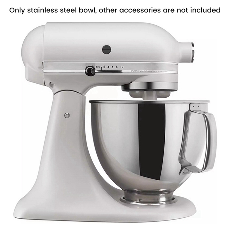 A65T 3X Stainless Steel Mixer  - đánh giá và giá Kitchenaid Mixer Artisan 5Qt