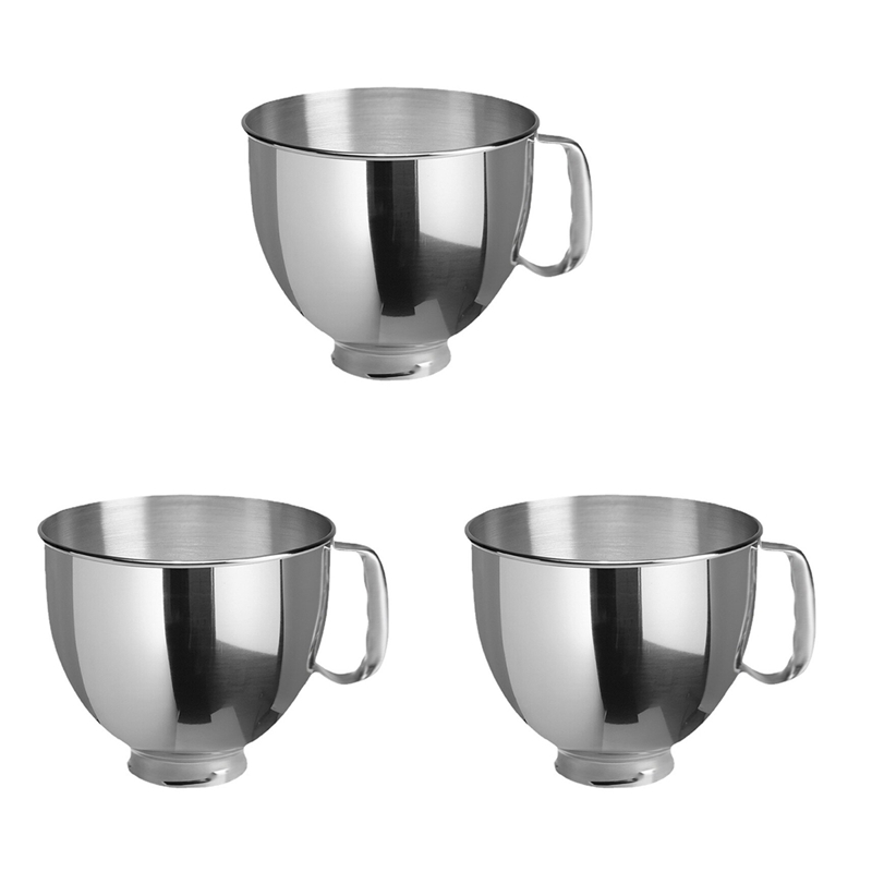 A65T 3X Stainless Steel Mixer  - đánh giá và giá Kitchenaid Mixer Artisan 5Qt