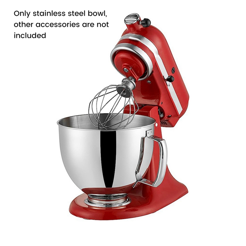 A65T 3X Stainless Steel Mixer  - đánh giá và giá Kitchenaid Mixer Artisan 5Qt