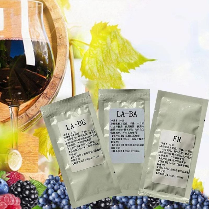 5g Wine Yeast Bag of Alumimum  - đánh giá và giá Wine To Beer Alcohol