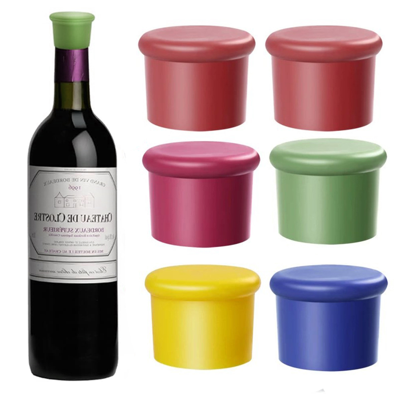 1/5pcs Wine Stoppers Reusable  - đánh giá và giá Wine Beer Champagne