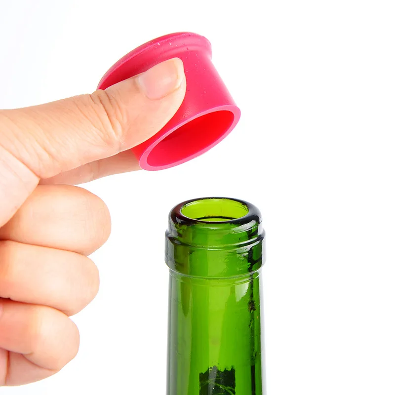 1/5pcs Wine Stoppers Reusable  - đánh giá và giá Wine Beer Champagne