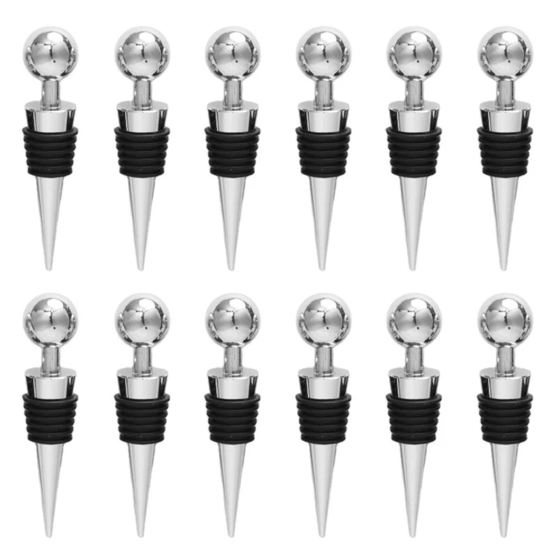 1/5/12pcs Plastic Bottle Stopp - đánh giá và giá Wine Stopper Vacuum
