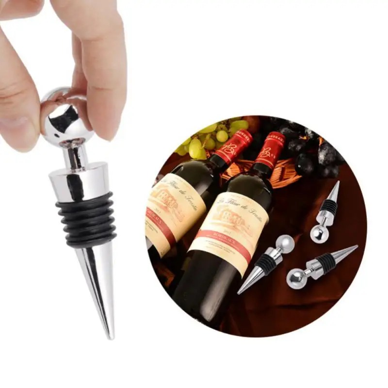 1/5/12pcs Plastic Bottle Stopp - đánh giá và giá Wine Stopper Vacuum