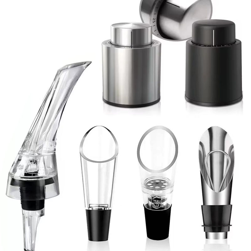 Aerator Wine Pour, 2026Premium - đánh giá và giá Wine Stopper Vacuum