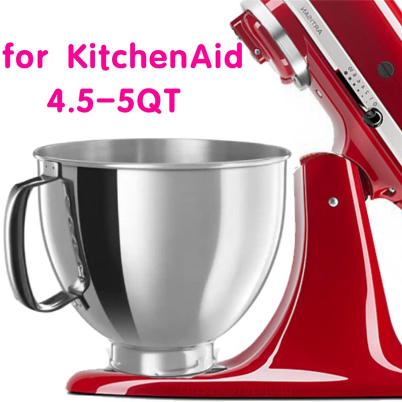 BABZ Stainless Steel Mixer Bow - đánh giá và giá Kitchenaid Mixer Artisan 5Qt