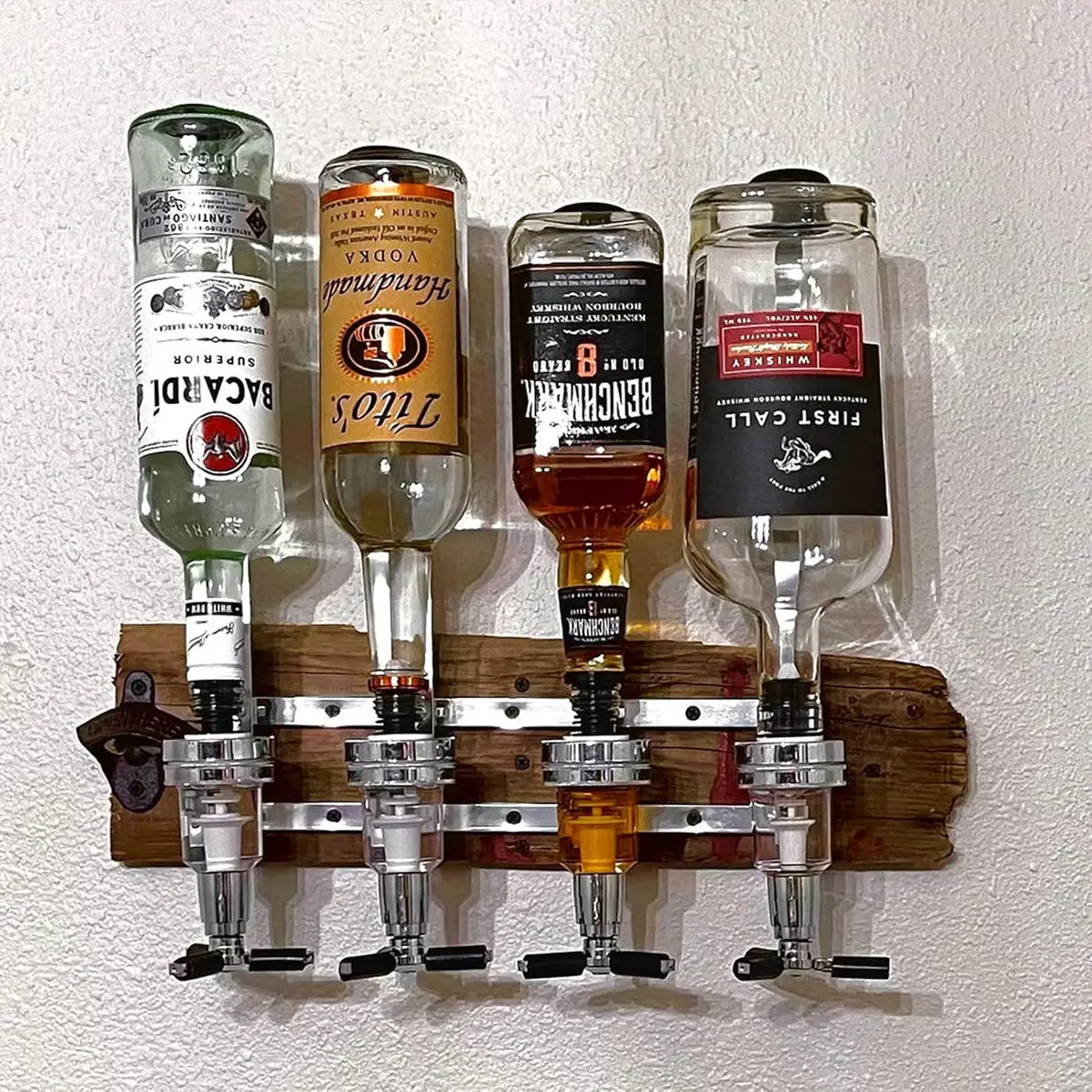1-6 Bottle Alcohol Liquor Disp - đánh giá và giá Wine To Beer Alcohol