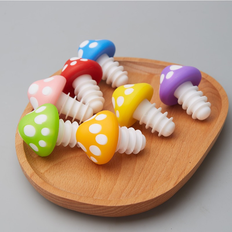 Hot Silicone Mushroom Wine Sto - đánh giá và giá Wine Beer Champagne