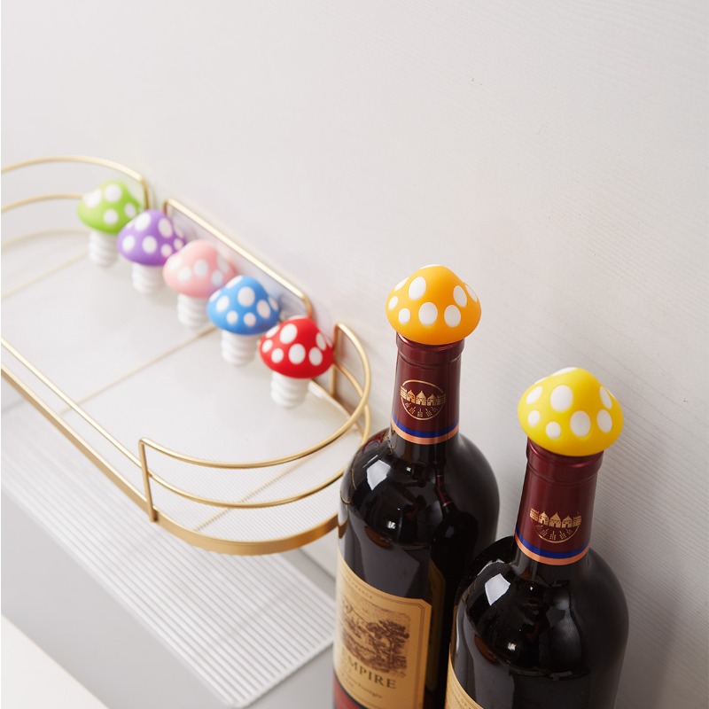 Hot Silicone Mushroom Wine Sto - đánh giá và giá Wine Beer Champagne