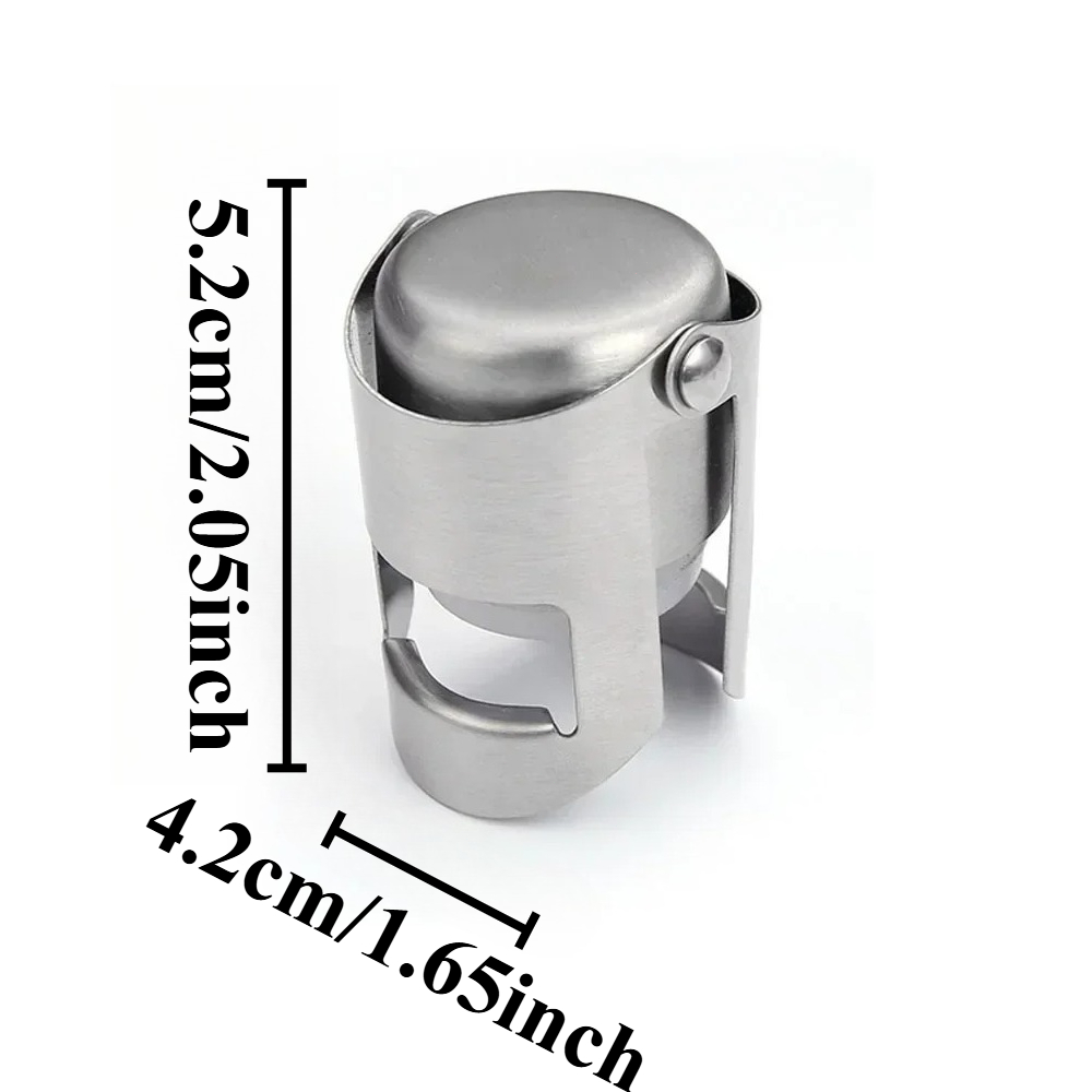 1PC Wine Bottle Stopper Beer C - đánh giá và giá Wine Beer Champagne