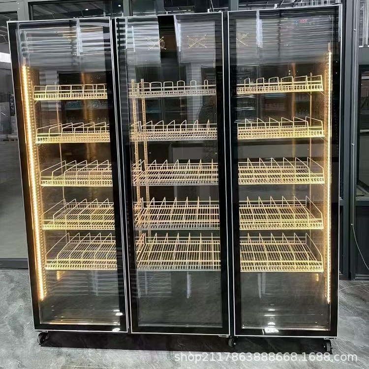 Wine and Beer Display Cabinet, - đánh giá và giá Wine Beer Fridge Cabinet