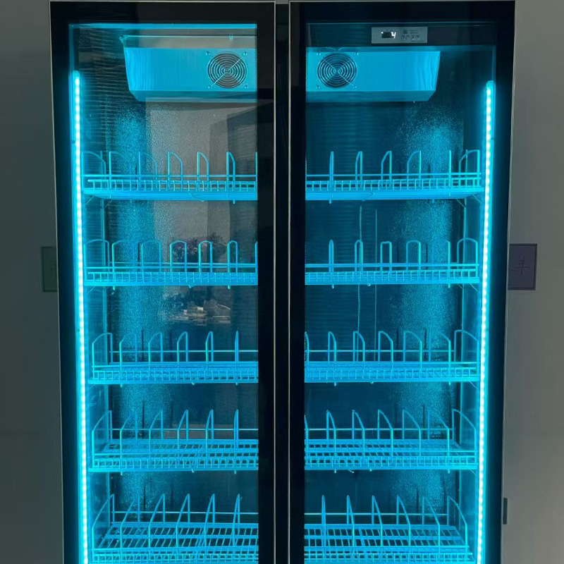 Wine and Beer Display Cabinet, - đánh giá và giá Wine Beer Fridge Cabinet