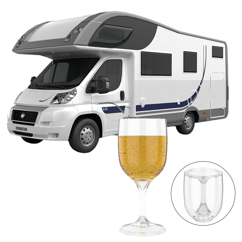 Folding Wine Glass Transparent - đánh giá và giá Wine & Beer Quito