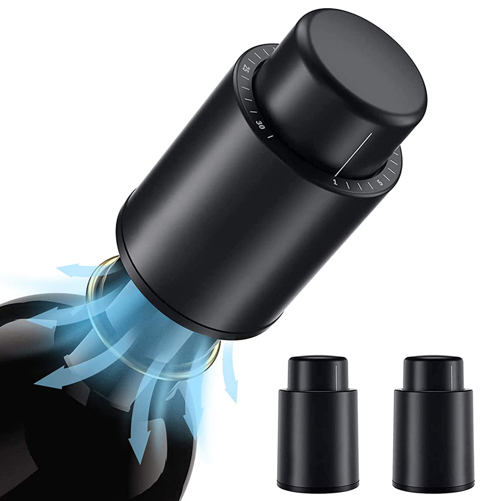 Vacuum Wine Bottle Stopper Sea - đánh giá và giá Wine Stopper Vacuum