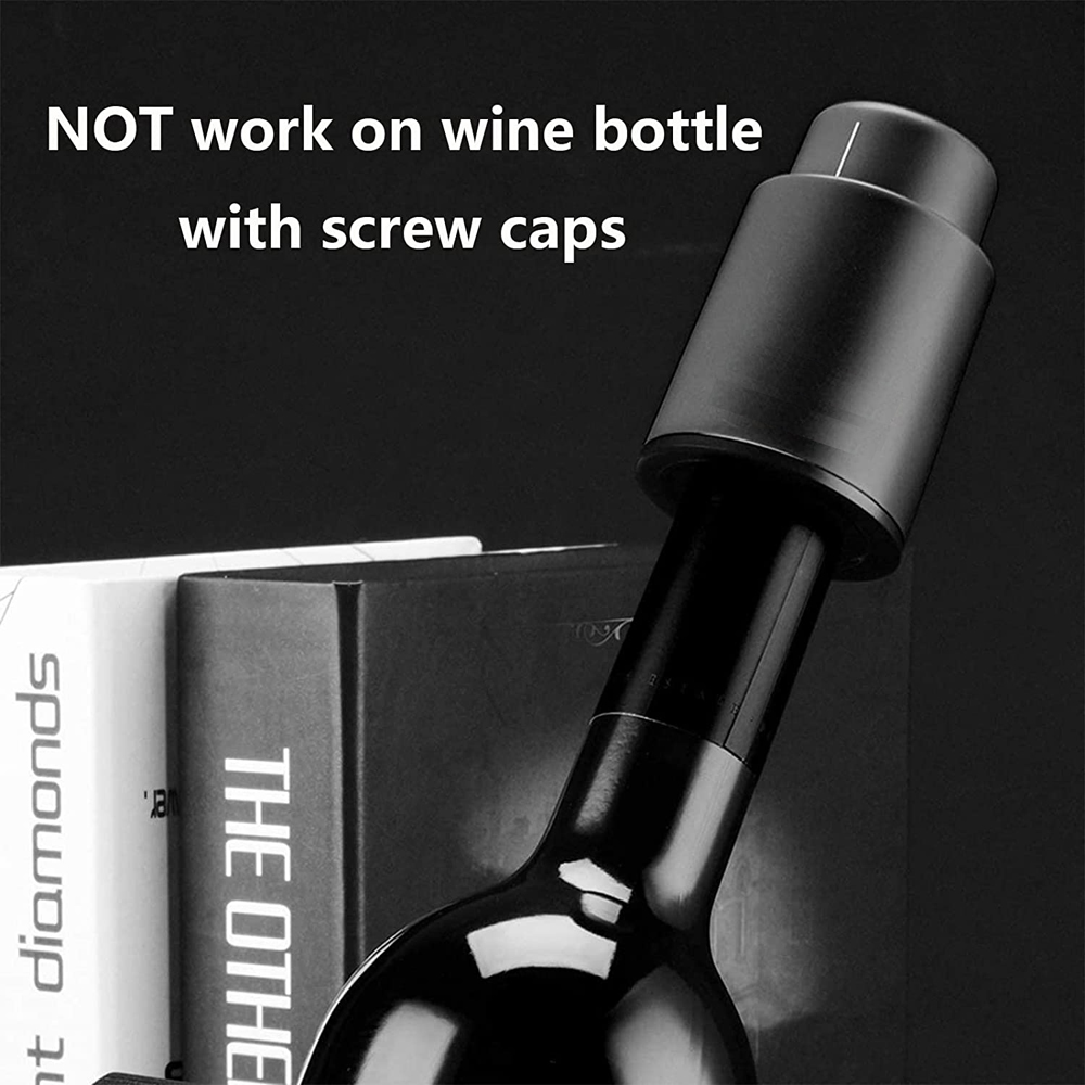 Vacuum Wine Bottle Stopper Sea - đánh giá và giá Wine Stopper Vacuum