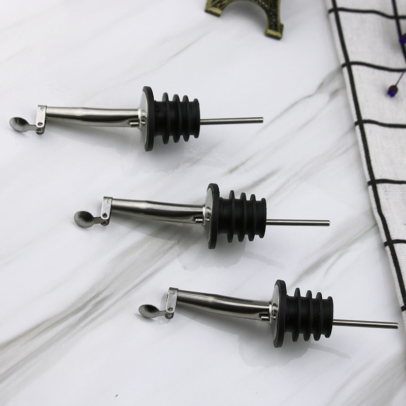 Premium Steel Drink Pourer wit - đánh giá và giá Wine Beer Champagne