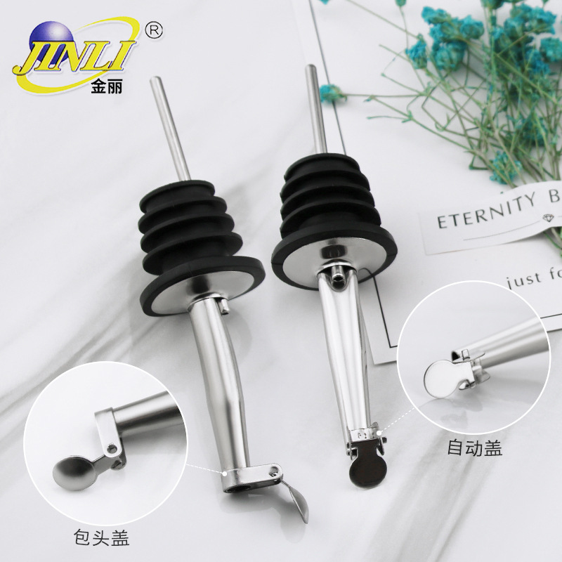 Premium Steel Drink Pourer wit - đánh giá và giá Wine Beer Champagne