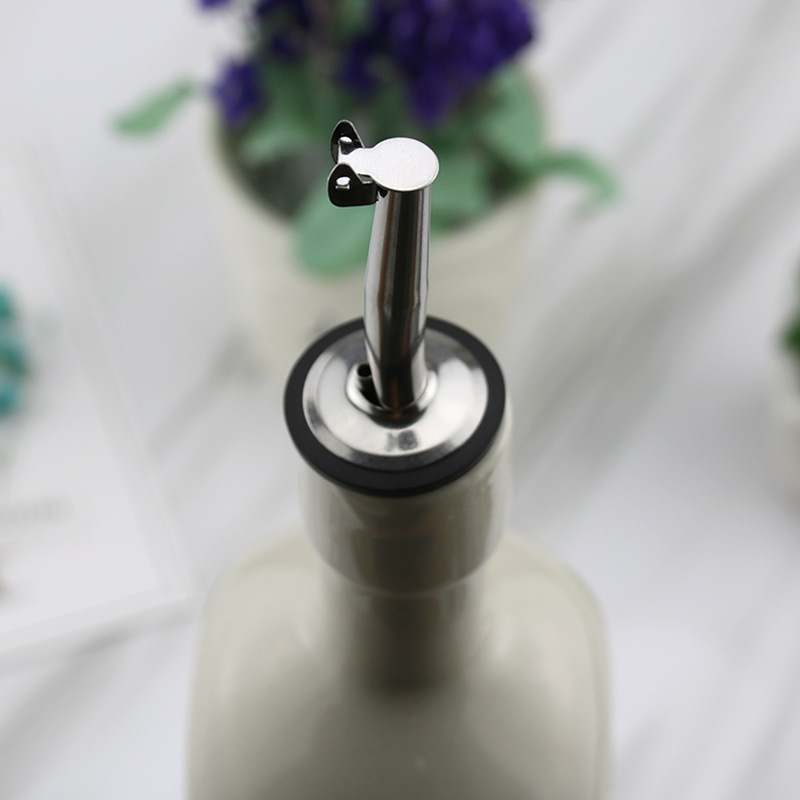 Premium Steel Drink Pourer wit - đánh giá và giá Wine Beer Champagne