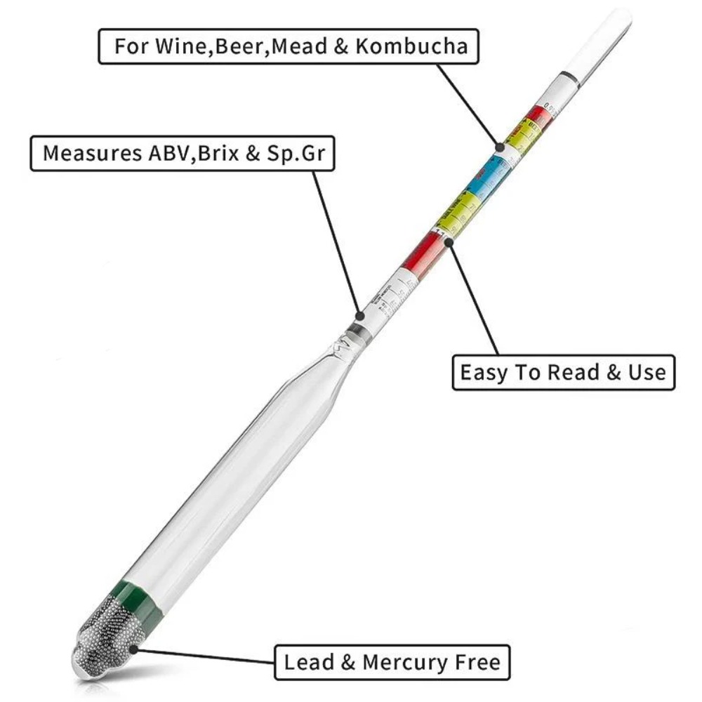 Homebrew Alcohol Tester Beer W - đánh giá và giá Wine To Beer Alcohol