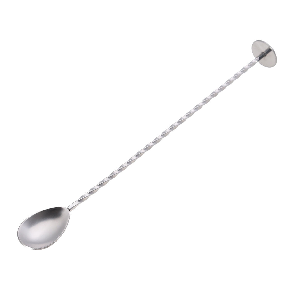 304 Stainless Steel Twisted Ba - đánh giá và giá Bar Spoon Twisted